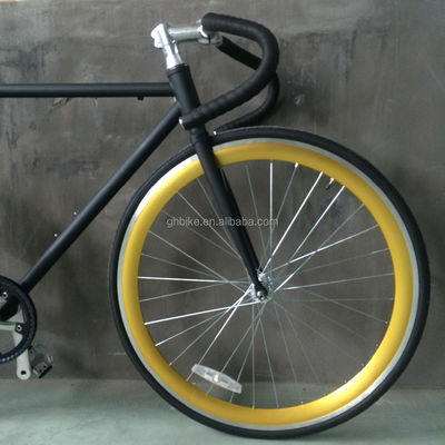 Alloy Pedal 2016 High End Men Style 700C Single Speed Belt Drive Road Bike/Fixie Bike in Any Color