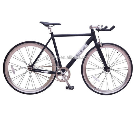 VP B/B Chrome Color Purefix Fixie Bike Fixed Gear Bikes Fixed Gear Gross Weight 11kg
