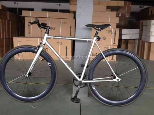 VP B/B Chrome Color Purefix Fixie Bike Fixed Gear Bikes Fixed Gear Gross Weight 11kg