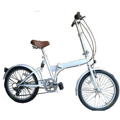 20inch Korean Japanese 6speeds CE OEM Folding Bike with Shimano RS35 Shifter