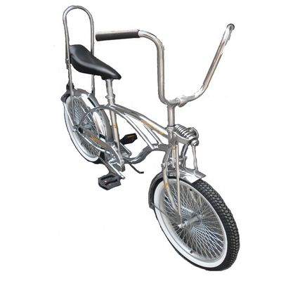 20 Inch Steel CP Frame Coaster Spring Fork Mini Child Lowrider Bike with Ordinary Pedal