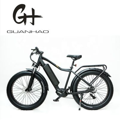 1000W 8 fun bafang mid drive motor suspension fat tire 26*4.0&quot; adult mtb mountain ebike