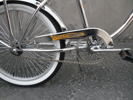 20 Inch Steel CP Frame Coaster Spring Fork Mini Child Lowrider Bike with Ordinary Pedal