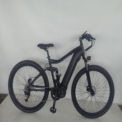 1000W 8 fun bafang mid drive motor suspension fat tire 26*4.0&quot; adult mtb mountain ebike
