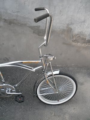 20 Inch Steel CP Frame Coaster Spring Fork Mini Child Lowrider Bike with Ordinary Pedal