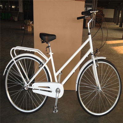 Rear Carrier Steel Frame 26 inch Nexus 3 Speed Ladies City Bicycle for City Commuting