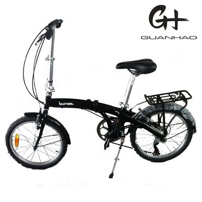 6 Speeds Aluminum Alloy Folding Bike for America Southeast Asia and Europe Market