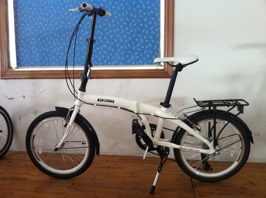 6 Speeds Aluminum Alloy Folding Bike for America Southeast Asia and Europe Market