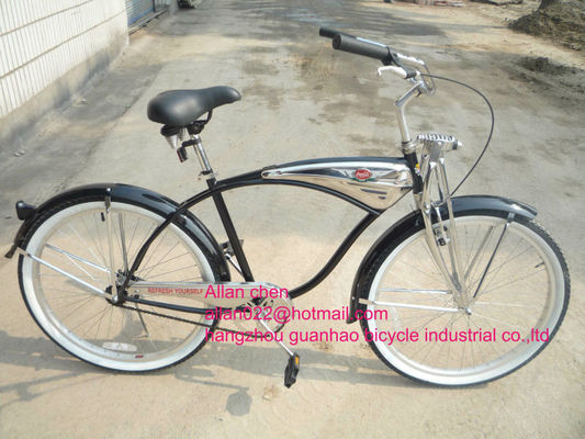 Popular Girls Beach Cruiser Bike with Steel Frame and Shimano Nexus 3 Speed Gear