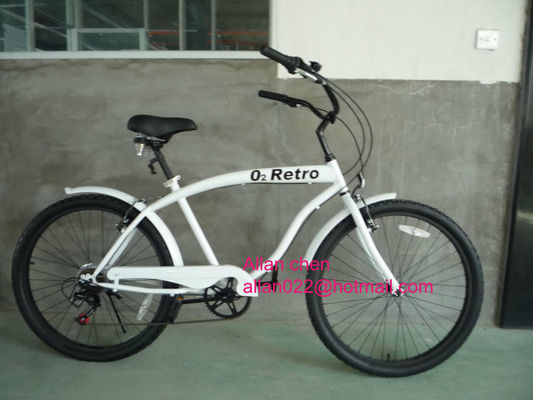 Popular Girls Beach Cruiser Bike with Steel Frame and Shimano Nexus 3 Speed Gear