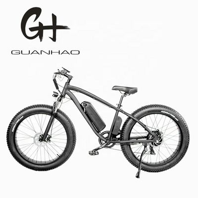 30-50Km/h Max Speed 1000W 48V 17AH Electric Mountain Bike with 7 Speeds and Disc Brake