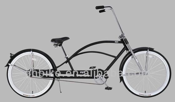 Order 26'' Long Beach Cruiser Bike Bicycle Chopper Cruiser Cycling Man's Beach Cruiser
