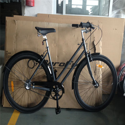 3 Speed Step Through Lady Women City Cruiser Retro Bicycle 1.7m Length Vintage Style