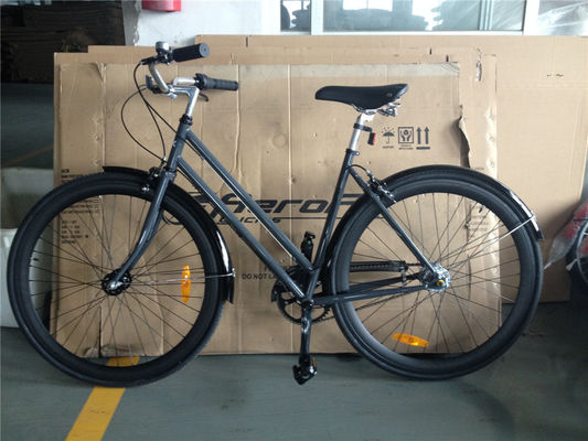 3 Speed Step Through Lady Women City Cruiser Retro Bicycle 1.7m Length Vintage Style