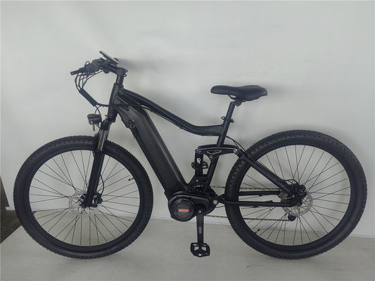 Central Motor Full Suspension Aluminum Alloy Frame 29 Inch 1000W Electric Mountain Bike