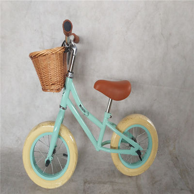 Steel Fork Material Banwood Retro Kids Balance Bike 12 Customize and with 12 Inch