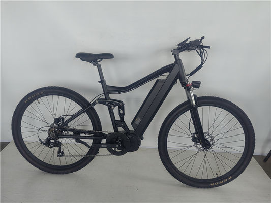 Central Motor Full Suspension Aluminum Alloy Frame 29 Inch 1000W Electric Mountain Bike
