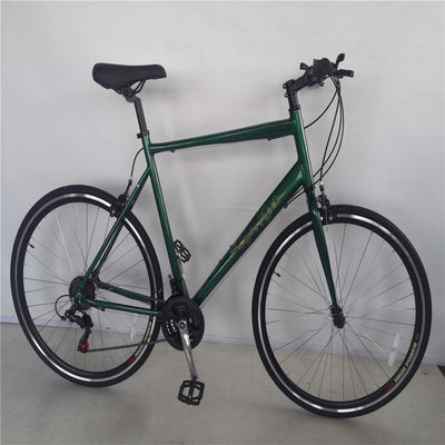 21 Speed Aluminum Frame Cruiser Adult Road Men's Bicycle with Front and Rear V Brake