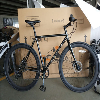21 Speed Aluminum Frame Cruiser Adult Road Men's Bicycle with Front and Rear V Brake