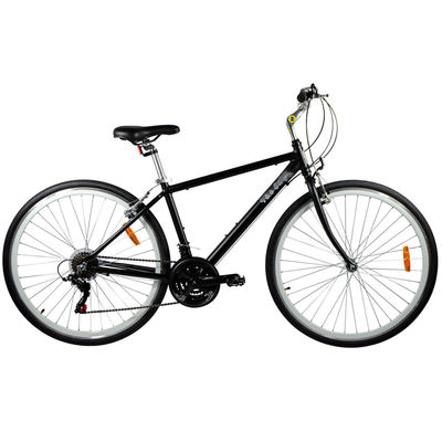 700C Aluminum Alloy Frame 7 Gear Classic City Cruiser Cycle Unisex Man Bicycle for Men Hybrid Bike 13kg