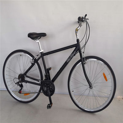700C Aluminum Alloy Frame 7 Gear Classic City Cruiser Cycle Unisex Man Bicycle for Men Hybrid Bike 13kg