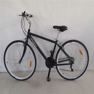 700C Aluminum Alloy Frame 7 Gear Classic City Cruiser Cycle Unisex Man Bicycle for Men Hybrid Bike 13kg
