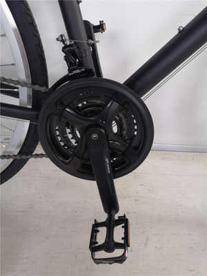 700C Aluminum Alloy Frame 7 Gear Classic City Cruiser Cycle Unisex Man Bicycle for Men Hybrid Bike 13kg