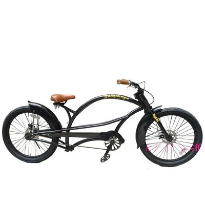 Small Quantity Retail Sale CE Approved Hard Frame Single Speed Beach Cruiser Bicycle