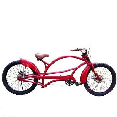 Small Quantity Retail Sale CE Approved Hard Frame Single Speed Beach Cruiser Bicycle
