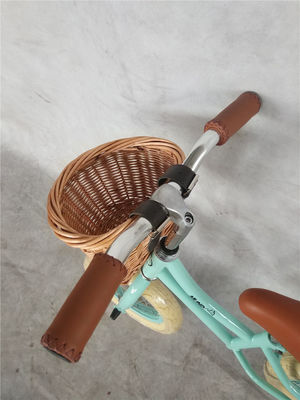 12&quot; Kids' Balance Bike with Front Basket No Pedal 18 Months to 4 Years of Development