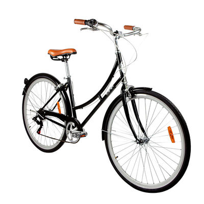 Stylish Women's 7 Speed Classic City Bike with Aluminum Rim and Kenda Tires