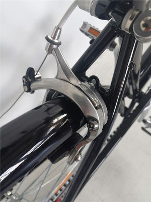 Stylish Women's 7 Speed Classic City Bike with Aluminum Rim and Kenda Tires