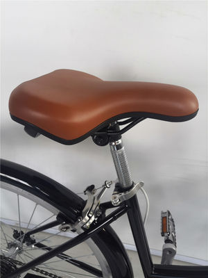 Stylish Women's 7 Speed Classic City Bike with Aluminum Rim and Kenda Tires