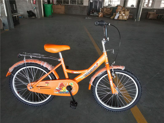 16 inch Children Bikes with Training Wheels Double V Brake Steel Fork