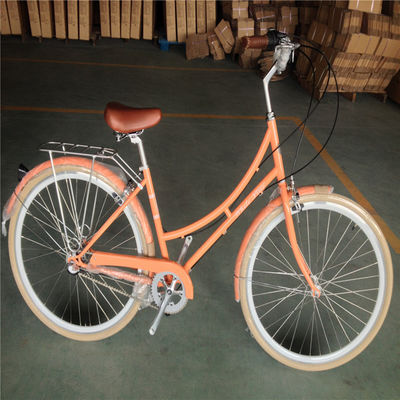 USA Popular 3 Gear Retro Womens City Cruiser Bike Ladies Bicycle 28&quot; with 700*35C Wheel Size