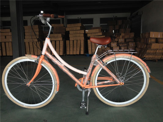 USA Popular 3 Gear Retro Womens City Cruiser Bike Ladies Bicycle 28&quot; with 700*35C Wheel Size