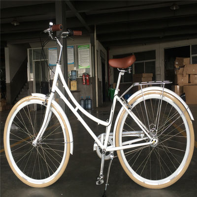 USA Popular 3 Gear Retro Womens City Cruiser Bike Ladies Bicycle 28&quot; with 700*35C Wheel Size