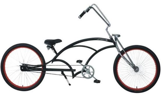 Order Your 26'' Beach Cruiser Bike with Steel Frame Material and Spring Fork Now