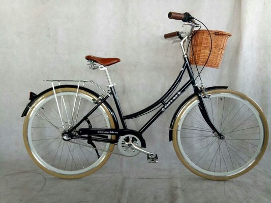 USA Popular 3 Gear Retro Womens City Cruiser Bike Ladies Bicycle 28&quot; with 700*35C Wheel Size