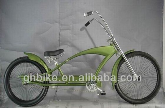 Gloss Weight 25KGS 26'' Chopper Beach Cruiser Bike with Special Design and CE Approval