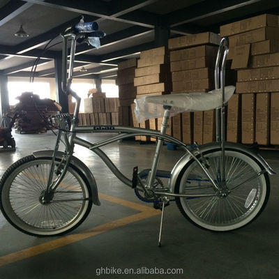 Single Speed Kids Beach Cruiser Bike with 20 Inch Lower Rider and 16kg Gloss Weight