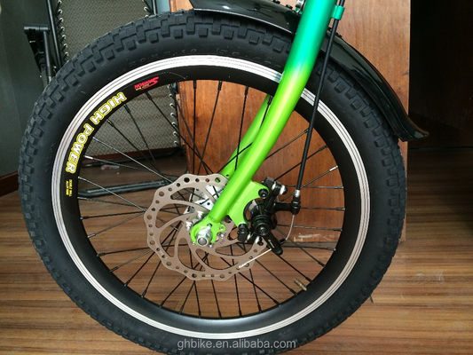 Lowrider Beach Cruiser Bicycle with 20-24 inch Wheel Size and Shimano Inner 7 Speed