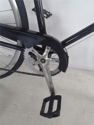 Front and rear wheel V brake 7 speed 26 inch bicycle custom adult womens city cruiser bike with hard frame