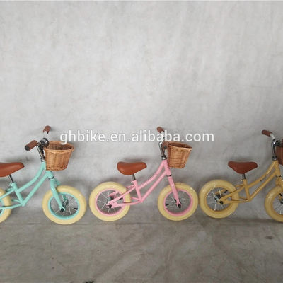 12&quot; Kids Training Bike without Pedal for Korean KC Standard Lightweight 4kg Kids Bike Toy