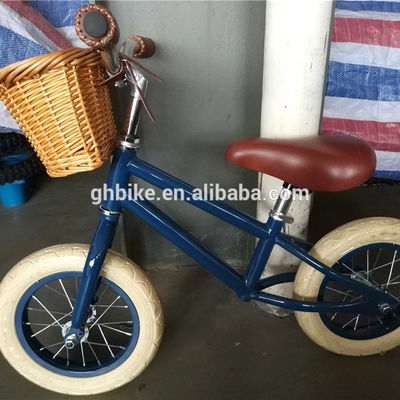 12&quot; Kids Training Bike without Pedal for Korean KC Standard Lightweight 4kg Kids Bike Toy