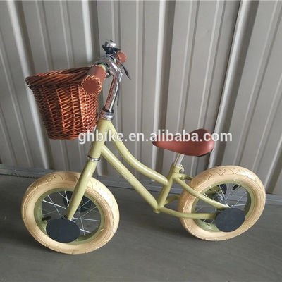 12&quot; Kids Training Bike without Pedal for Korean KC Standard Lightweight 4kg Kids Bike Toy