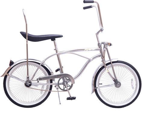 20&quot; Beach Cruiser Bike with Coaster Brake and Banana Seat 15KGS Gross Weight