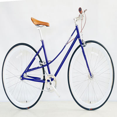 1.7m Length Cromoly Frame 3 Speed City Cruiser Urban Bike for Women's Recreation