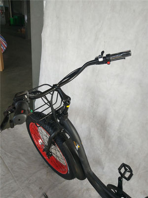 48V Voltage Adult Hybrid Electric Fat Tire Bike 2024 Step Thru Model 31 60 km Range