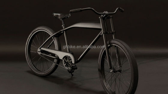 26&quot;x3.0 Tyre Single Speed Man Beach Cruiser Bicycle with Chopper Style Handlebars